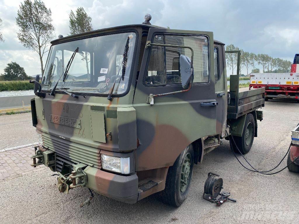 Terberg F750 4x4 Box body trucks
