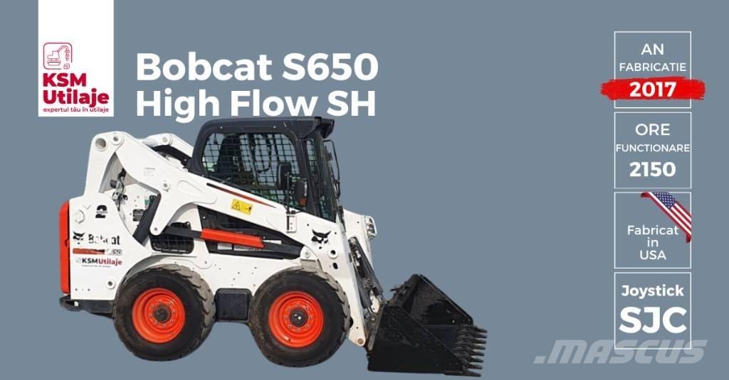 Bobcat S 650 Skid steer loaders