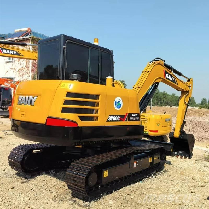 Sany SY 60 C Mini excavators < 7t (Mini diggers)