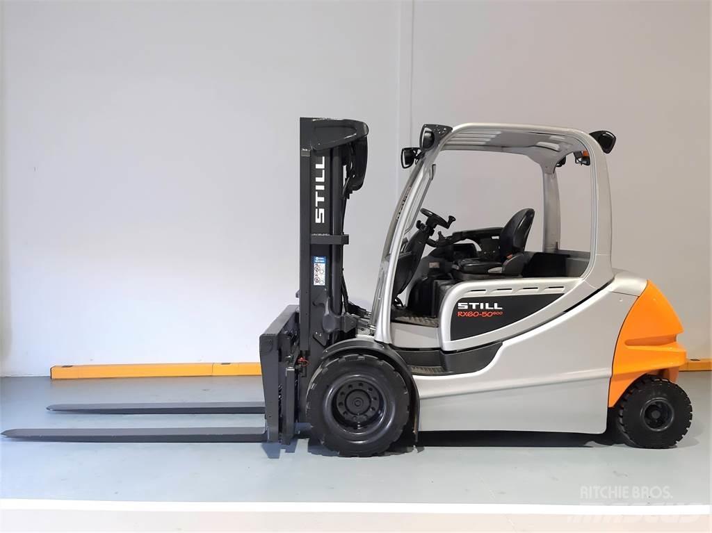 Still RX60 50 600 Electric forklift trucks