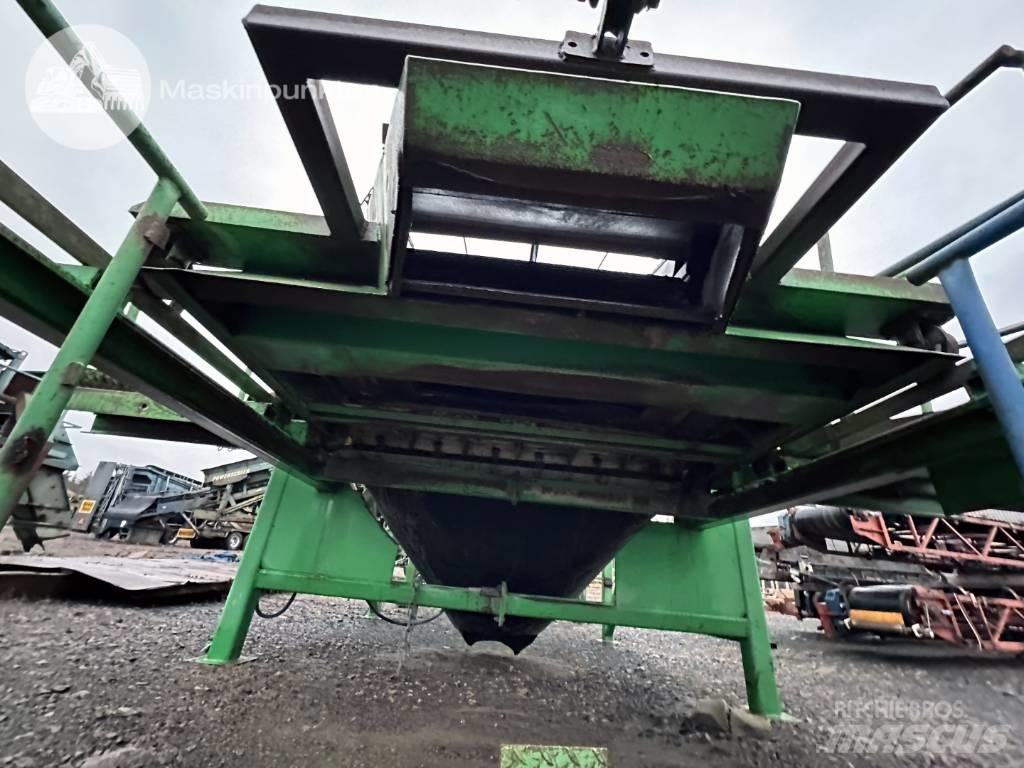 Sandvik FC 318 Screeners