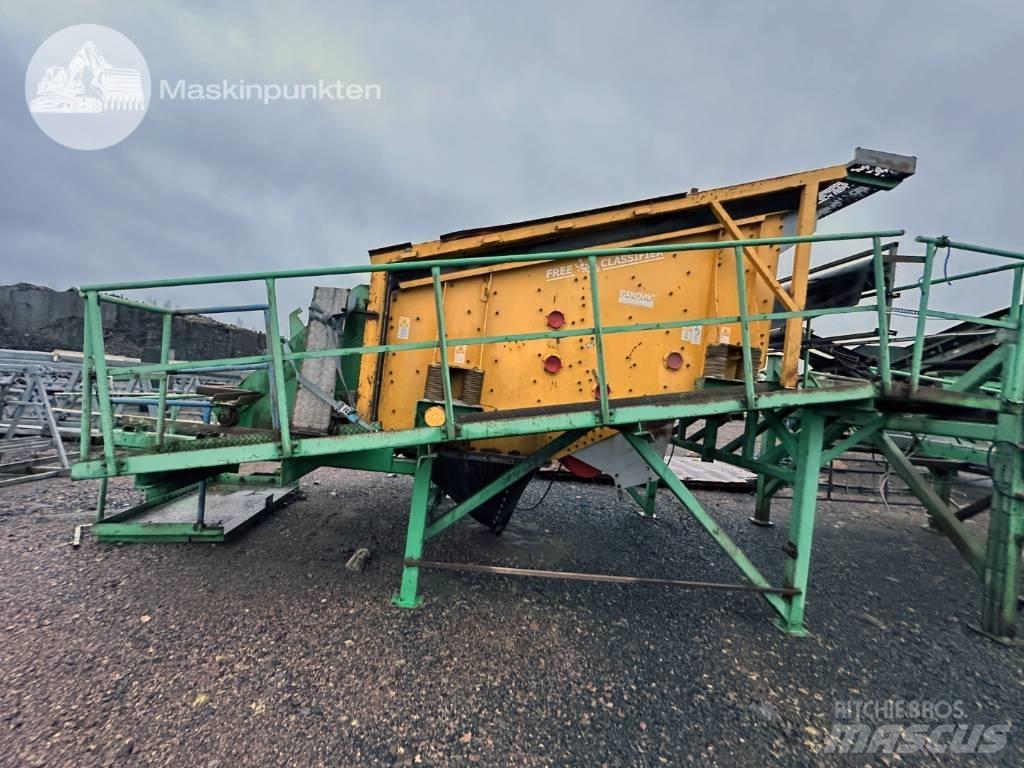 Sandvik FC 318 Screeners