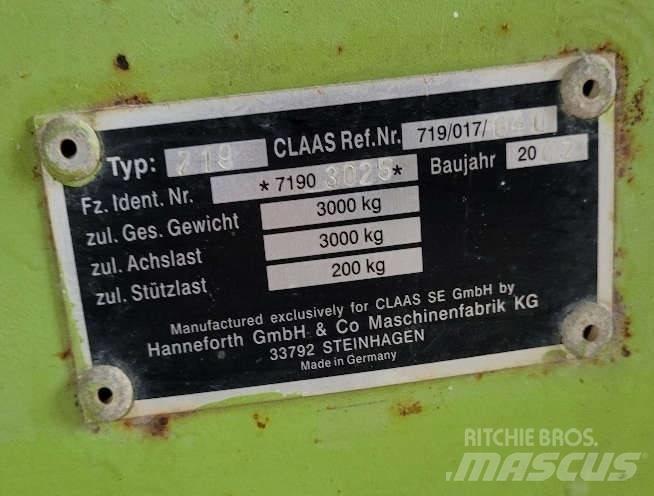 CLAAS Lexion 480 Combine harvesters
