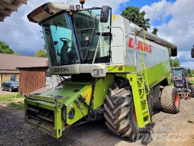 CLAAS Lexion 480 Combine harvesters