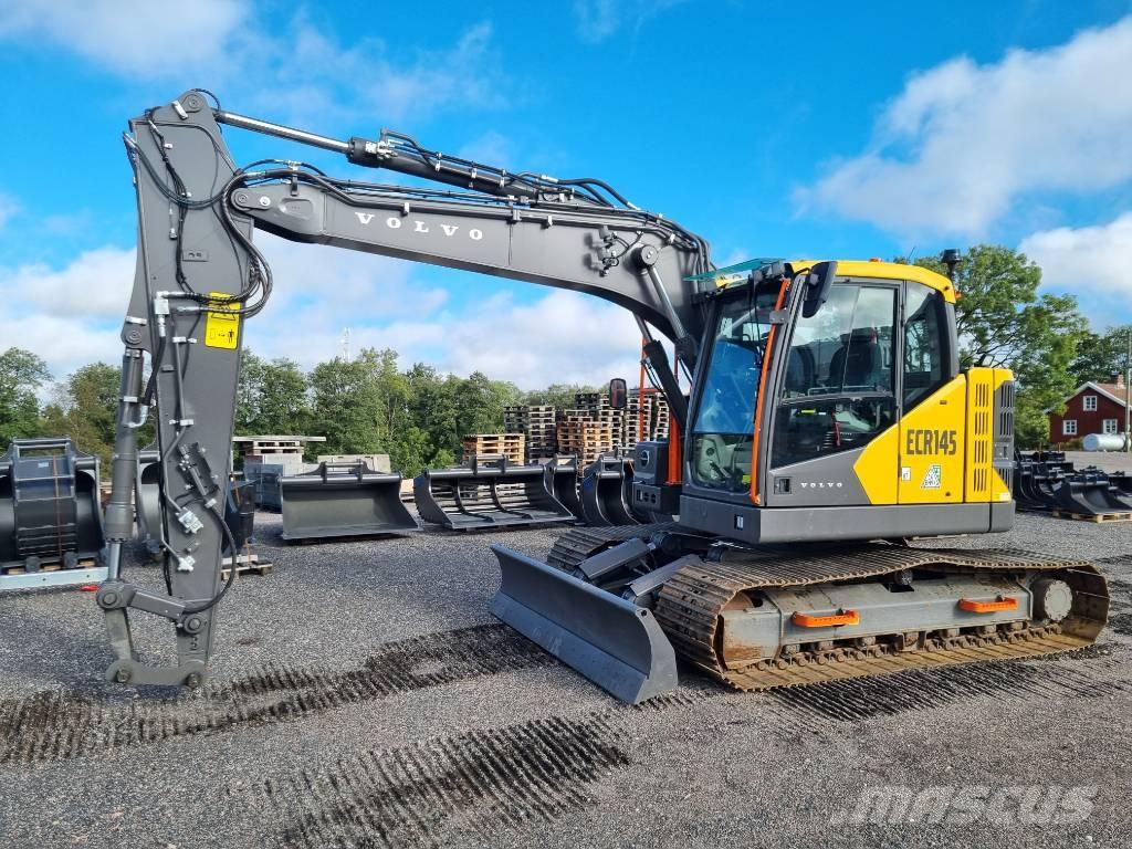 Volvo ECR 145 F Crawler excavators