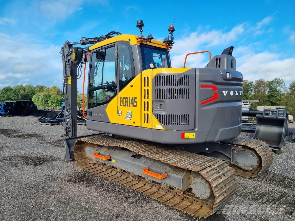 Volvo ECR 145 F Crawler excavators