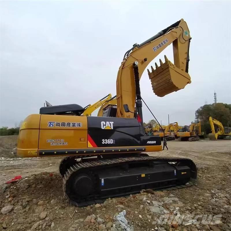 CAT 336 D2 Crawler excavators