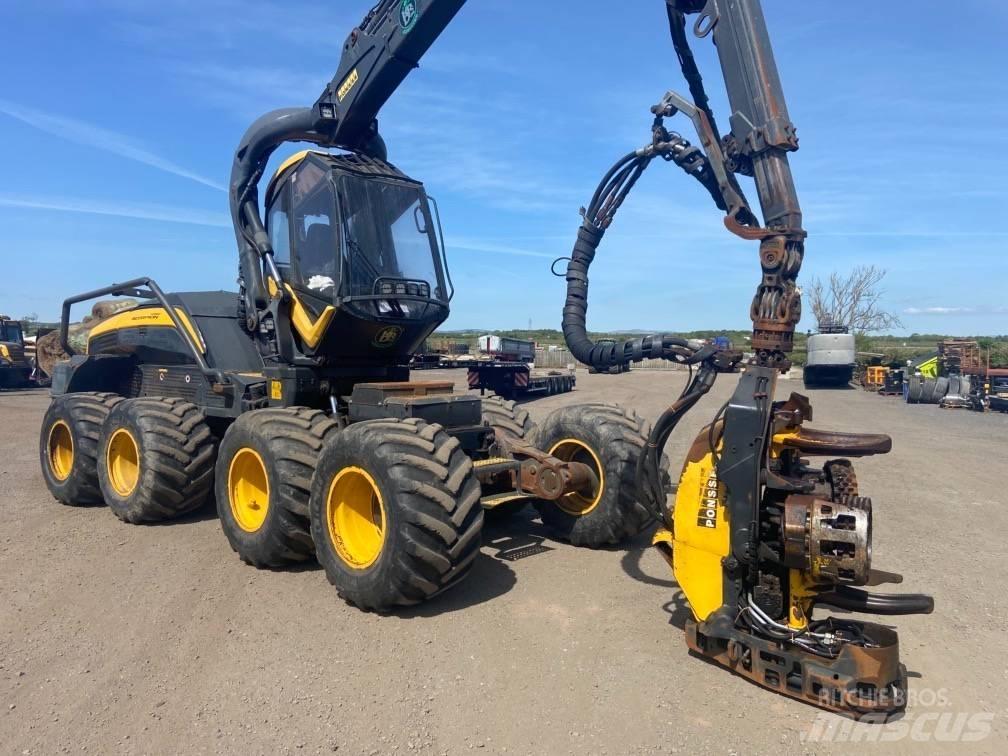 Ponsse Scorpion King Harvesters