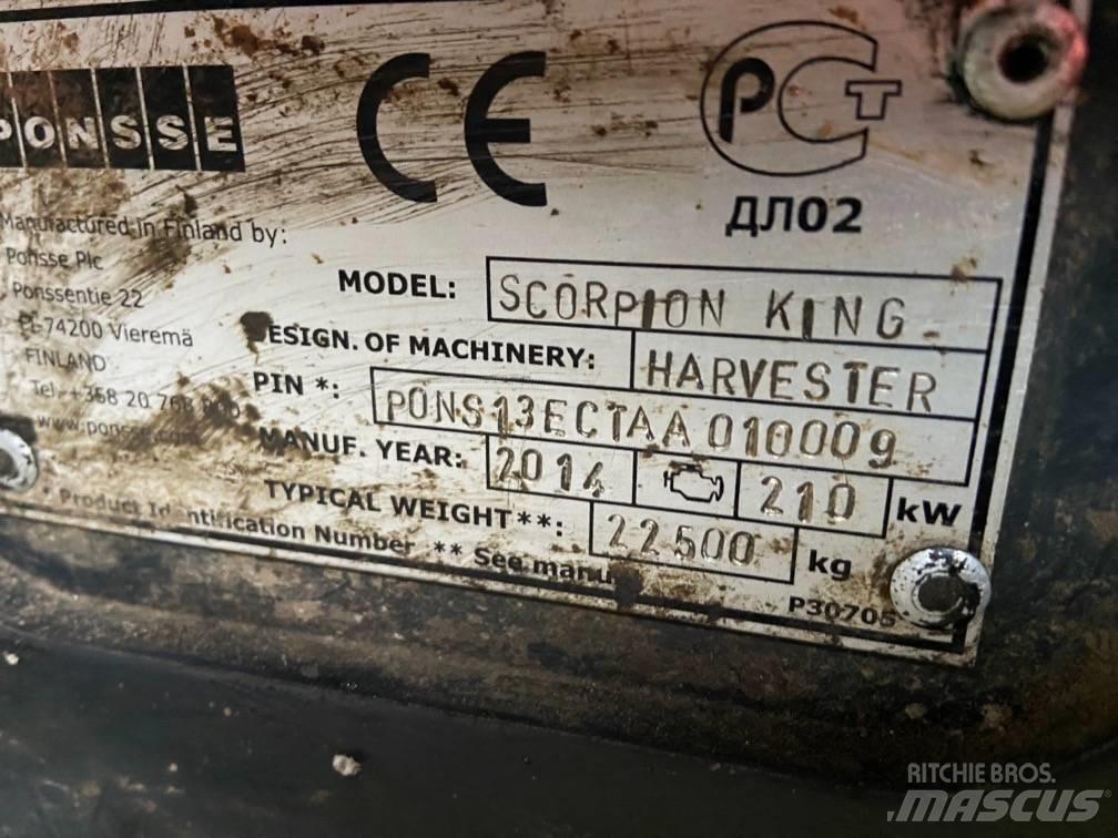 Ponsse Scorpion King Harvesters