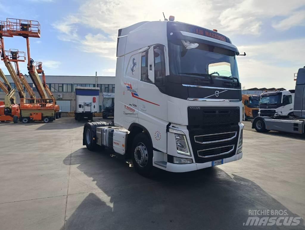 Volvo FH 500 Tractor Units
