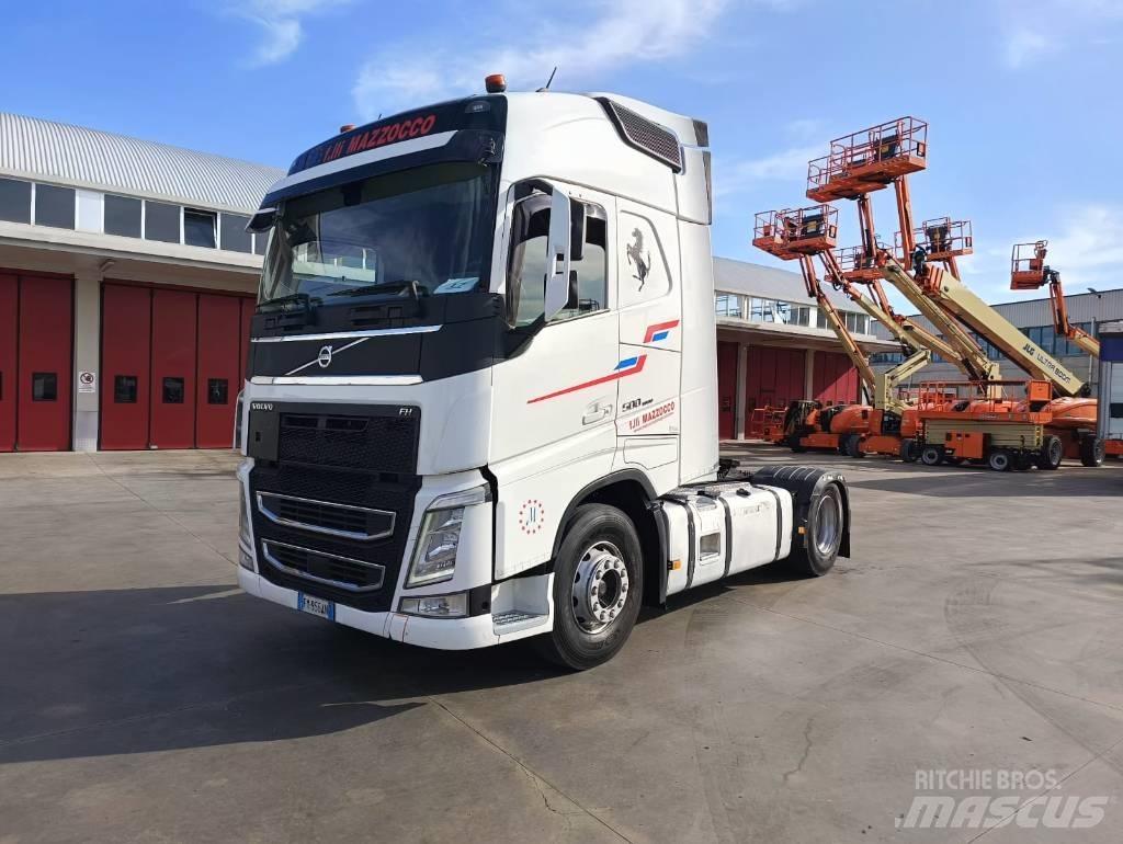 Volvo FH 500 Tractor Units
