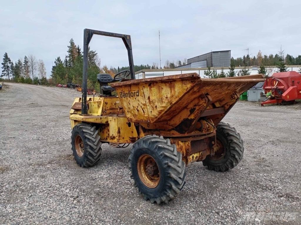 Benford 3 t Articulated Dump Trucks (ADTs)