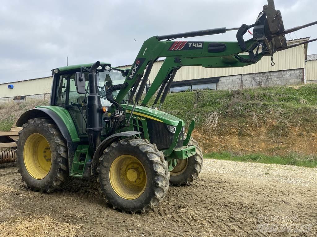 John Deere 6100 M Tractors