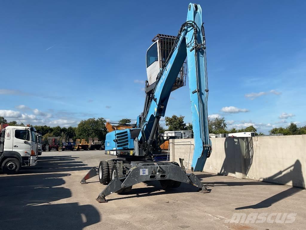 Terex Fuchs ML250 Waste sorting equipment