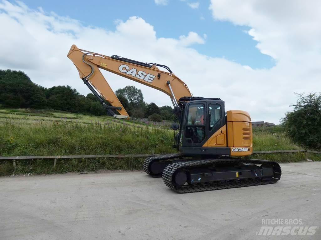 CASE CX 245 D SR Crawler excavators