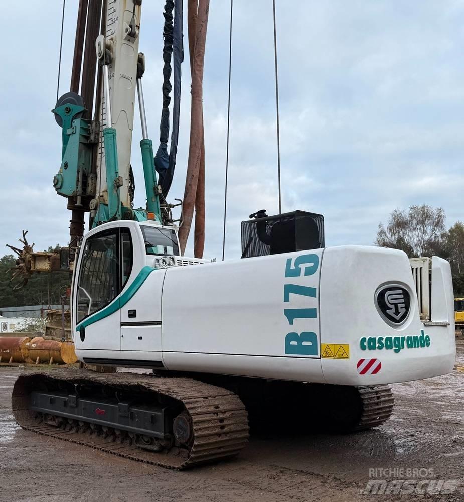 Casagrande B175XP Piling rigs