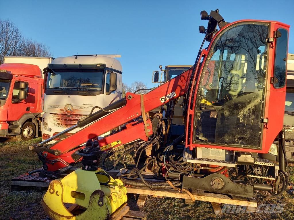 Volvo FH 500 Timber trucks
