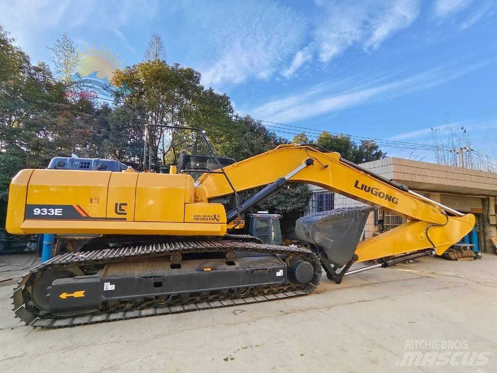LiuGong 933 E Crawler excavators
