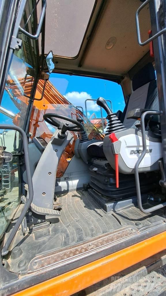 Doosan DX 160 W-3 Wheeled excavators
