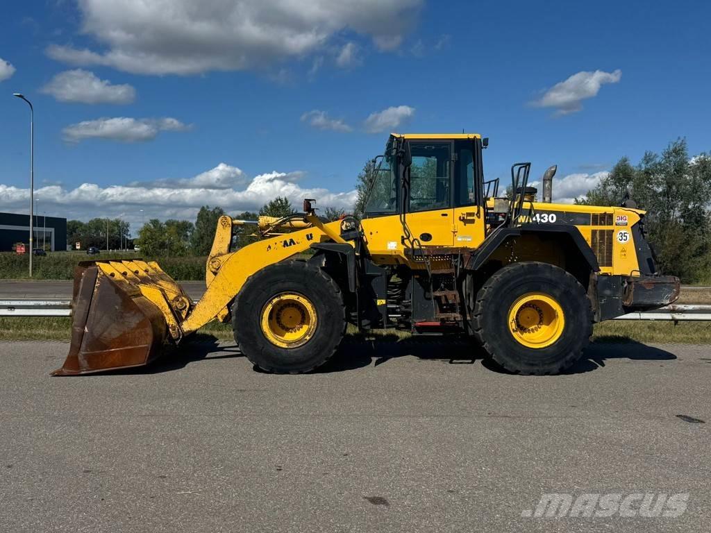 Komatsu WA430-6 Wheel loaders