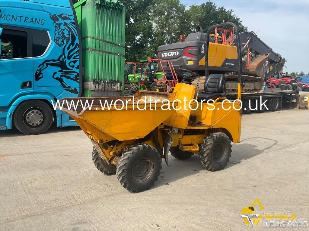 Thwaites 1 ton Site dumpers