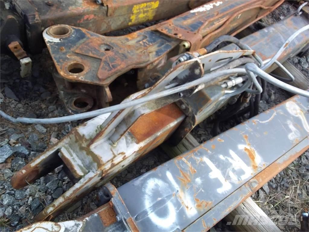 Cranab CRF 12 Forwarder cranes
