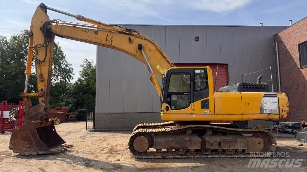 Komatsu PC 350 LC-8 Crawler excavators