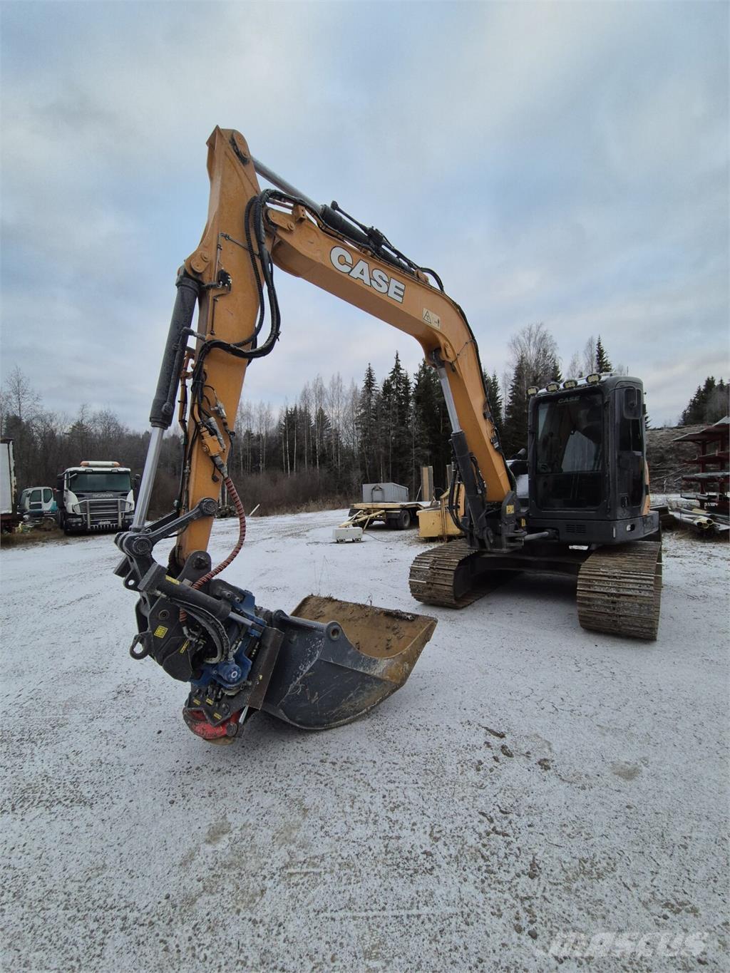 CASE CX90D Midi excavators  7t - 12t