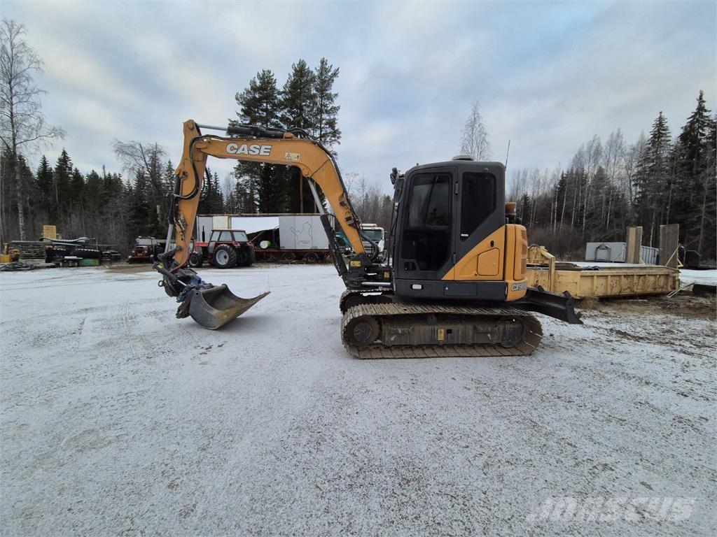 CASE CX90D Midi excavators  7t - 12t