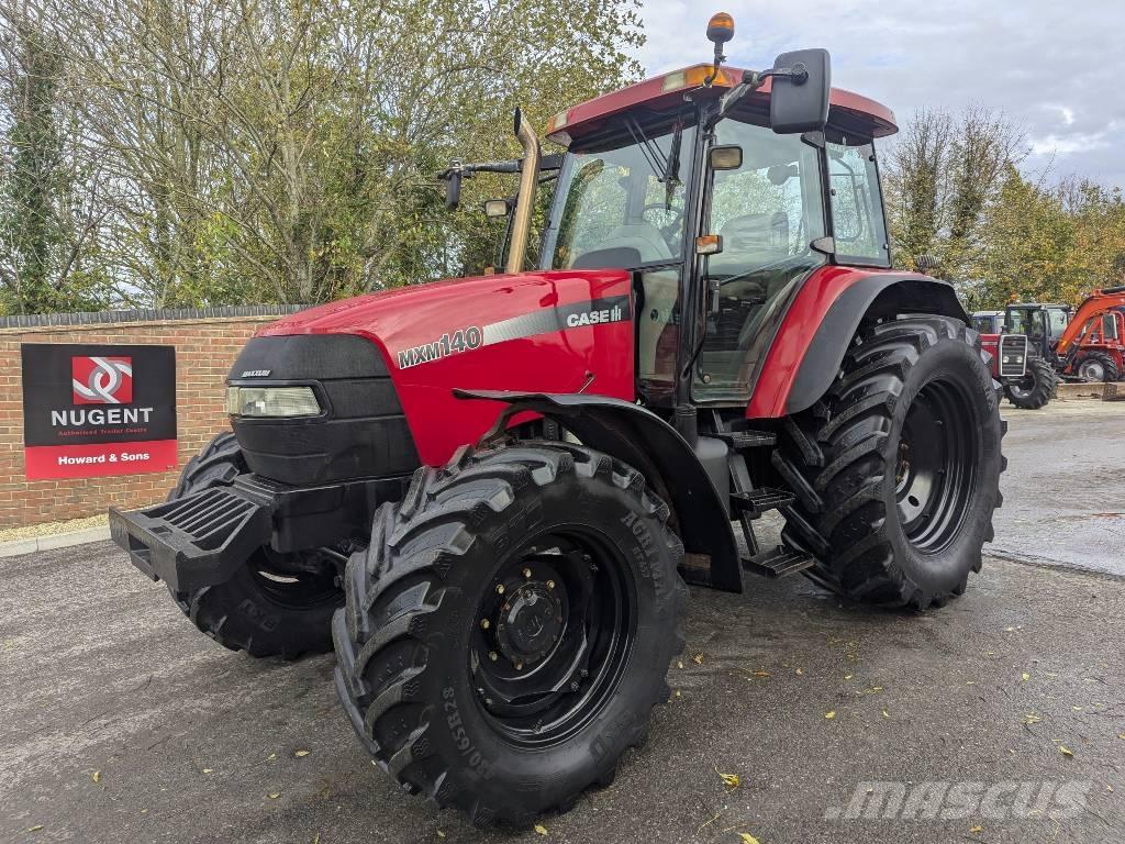 Case IH MXM 140 Tractors