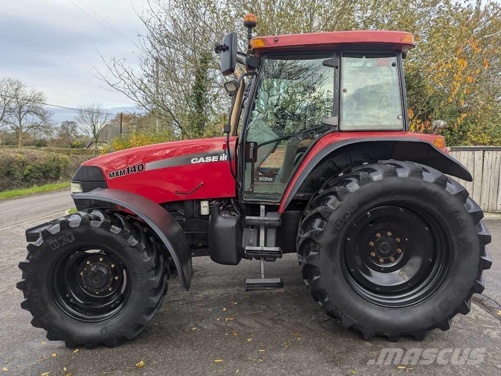 Case IH MXM 140 Tractors
