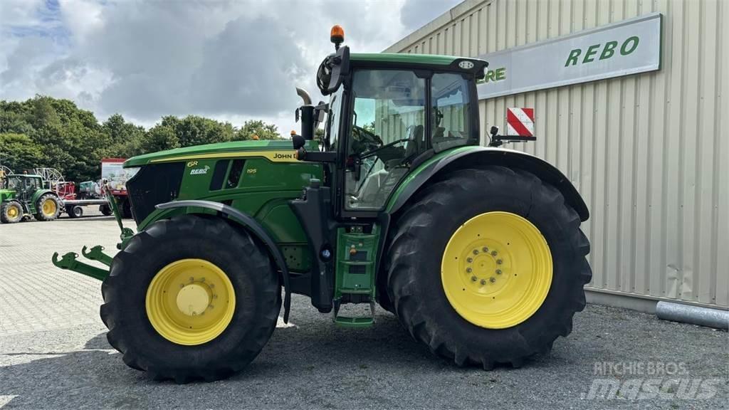 John Deere 6R195 Tractors