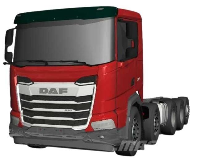 DAF XF 530 FAF 10x4 Chassis Cab trucks