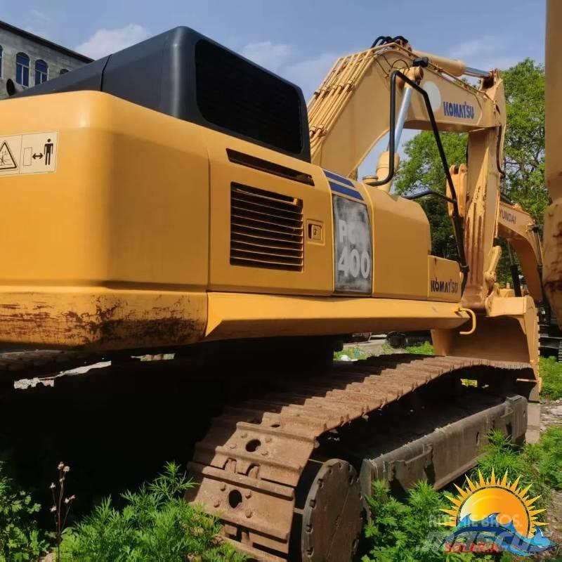 Komatsu PC 400-7 Crawler excavators
