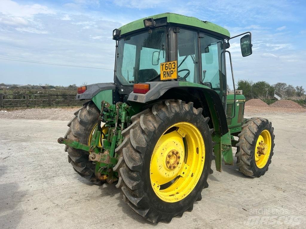 John Deere 6400 Compact tractors