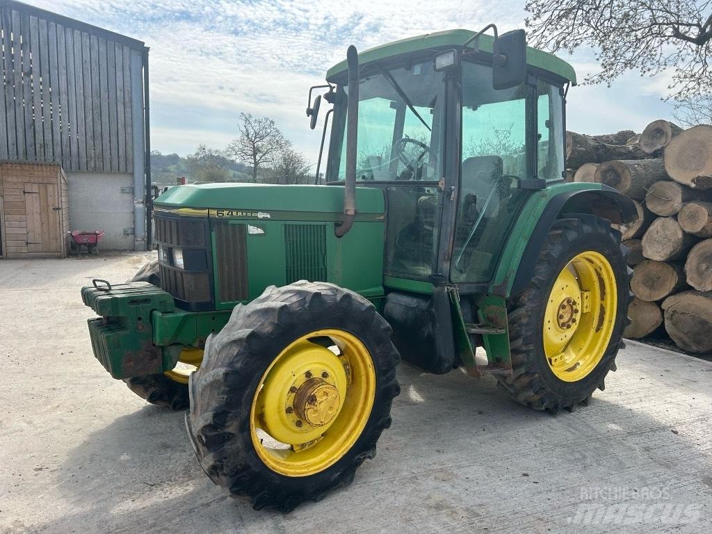 John Deere 6400 Compact tractors