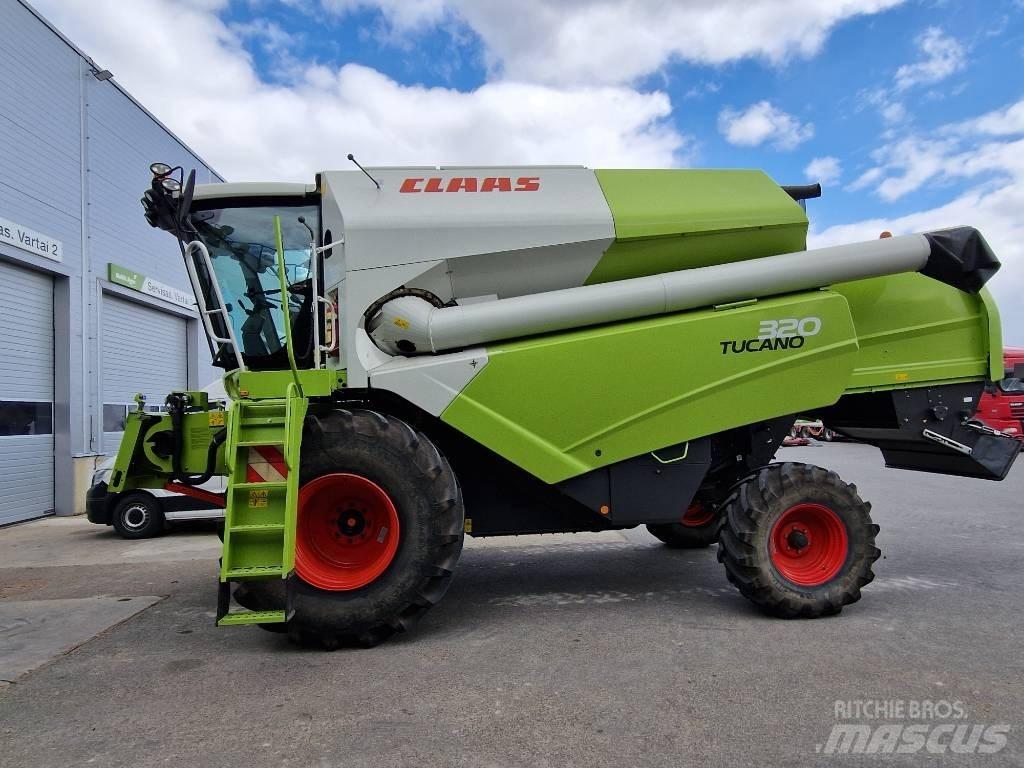 CLAAS Tucano 320 Combine harvesters
