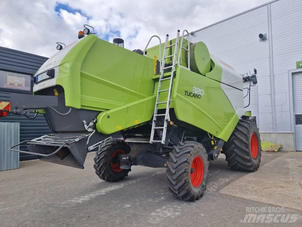 CLAAS Tucano 320 Combine harvesters