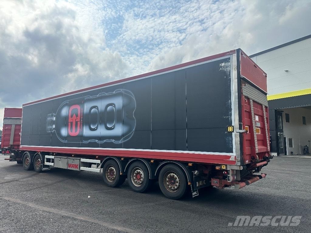 VAK 2+3 Box body trailers