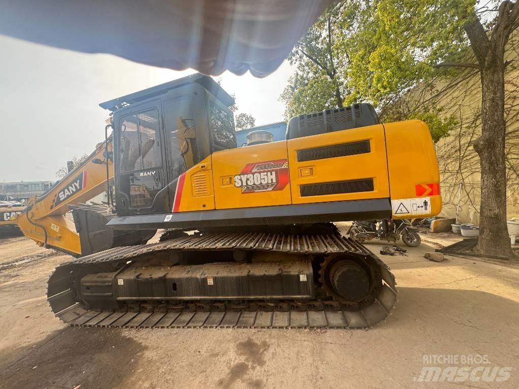 Sany SY 305 H Crawler excavators