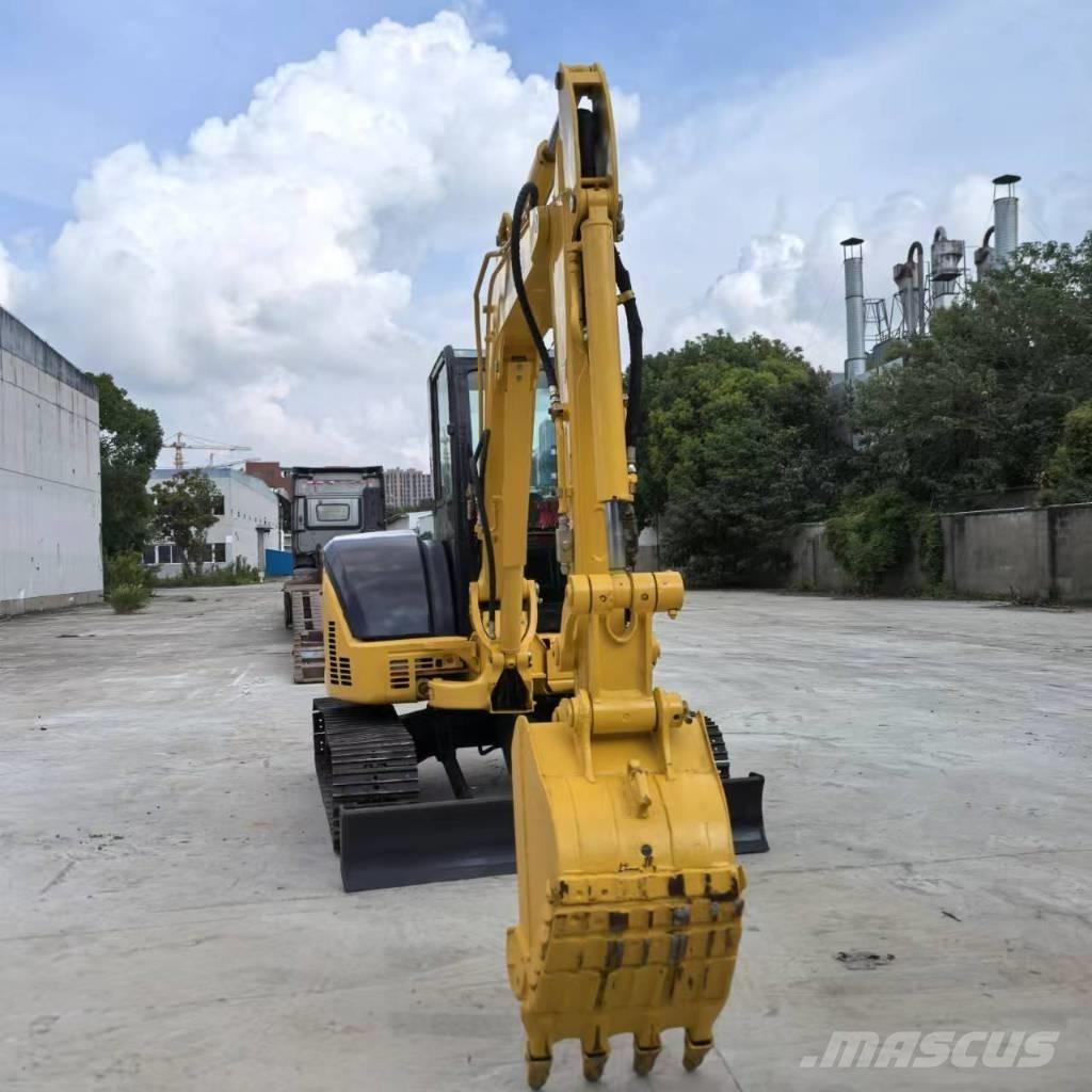 Komatsu PC 50 MR-2 Mini excavators < 7t (Mini diggers)