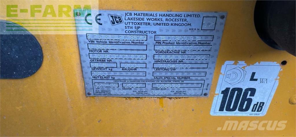 JCB 526-56 Telehandlers for agriculture