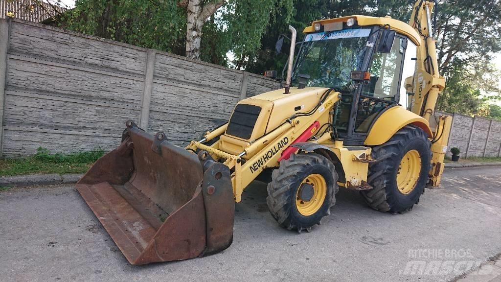 New Holland LB 110 Backhoe loaders