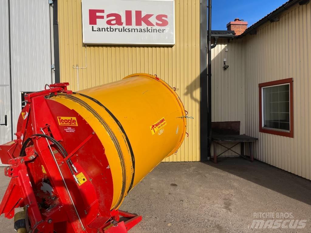 TEAGLE TOMAHAWK 404M Bale shredders, cutters and unrollers