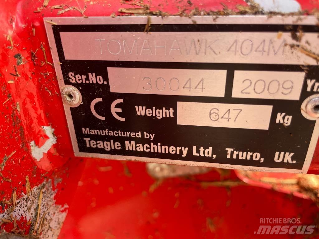 TEAGLE TOMAHAWK 404M Bale shredders, cutters and unrollers