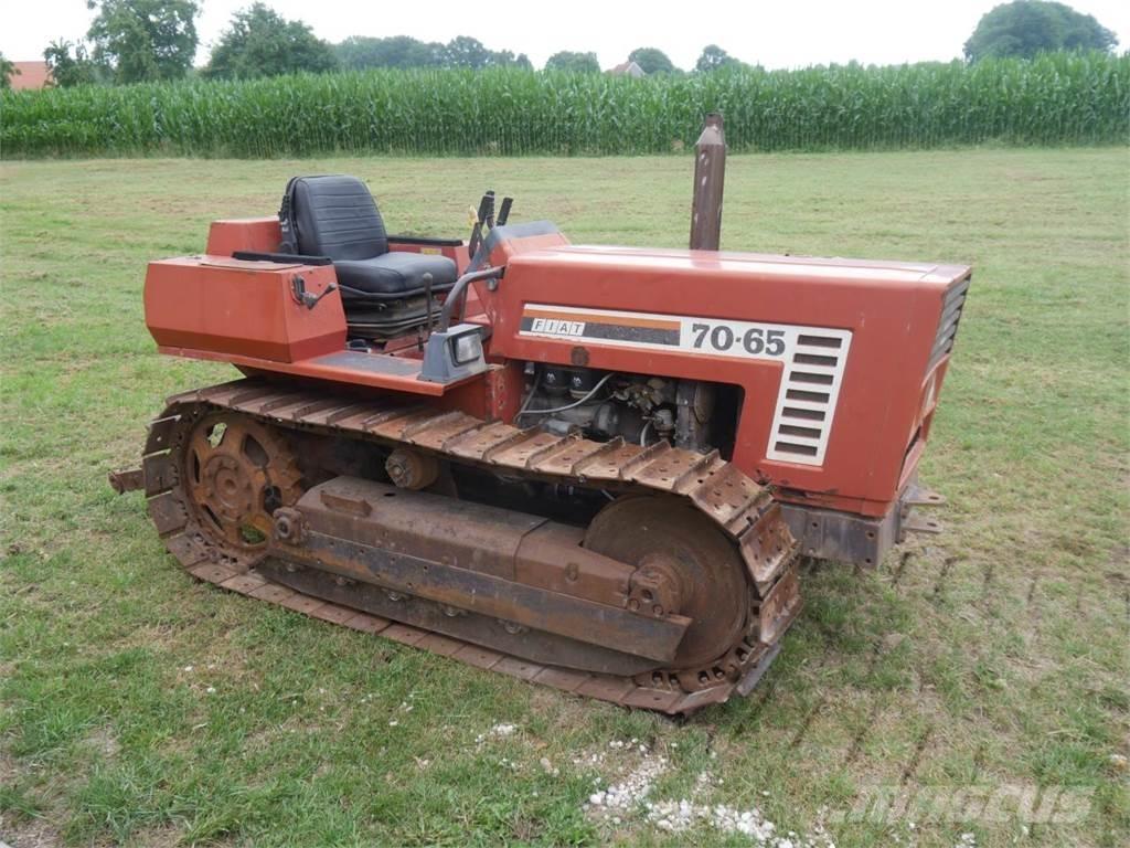 Fiat 70-65 Raupe Tractors