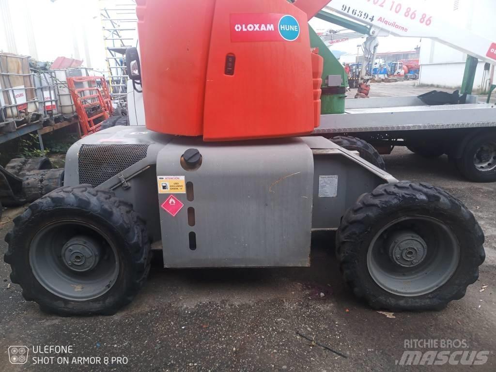 Haulotte HA 12 PX Articulated boom lifts