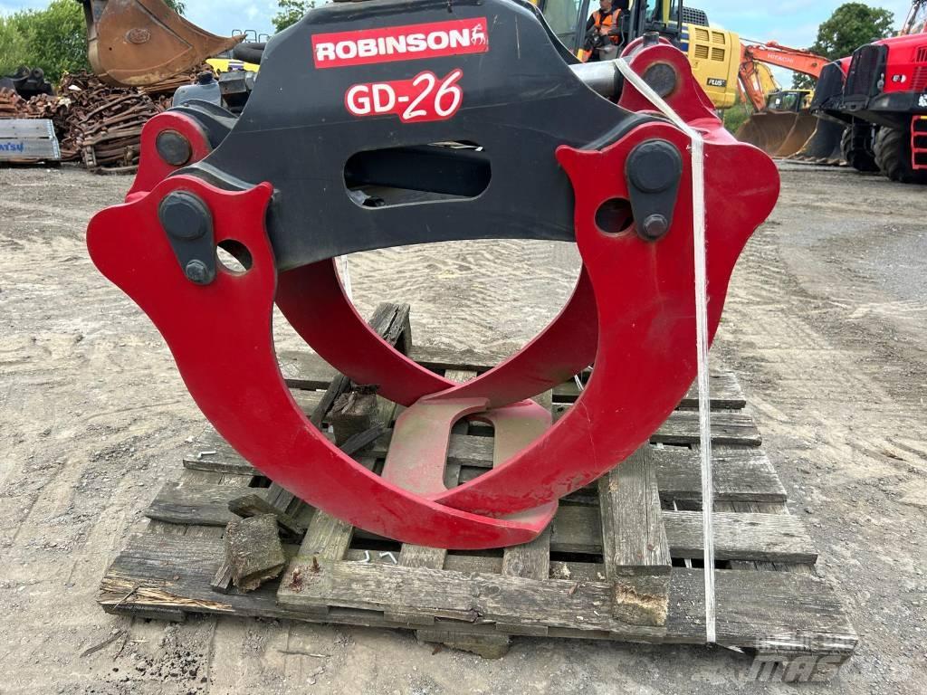 Robinson GD-26 Grapples