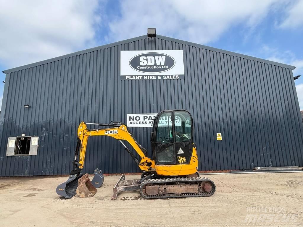 JCB 8025 ZTS Mini excavators < 7t (Mini diggers)