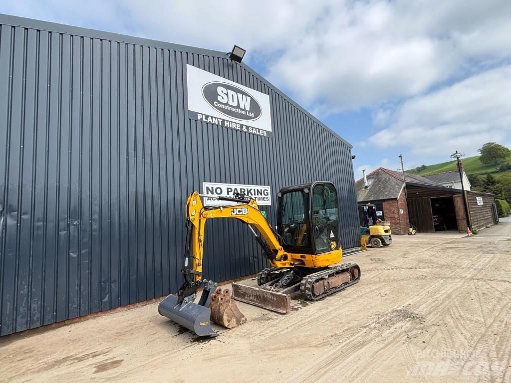 JCB 8025 ZTS Mini excavators < 7t (Mini diggers)